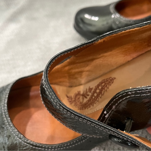 Sofft Women's Mary Jane Pumps Shoes Size 8 M charcoal grey Leather Söfft - Picture 10 of 11